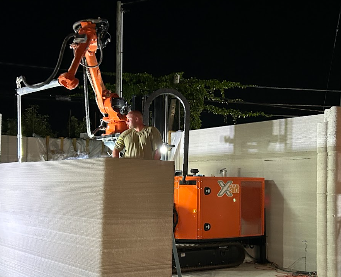 3D Concrete Printing Company | X-Hab 3D Innovations